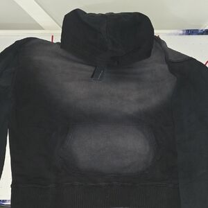 RICHIE Le Black Hoodie Sweatshirt